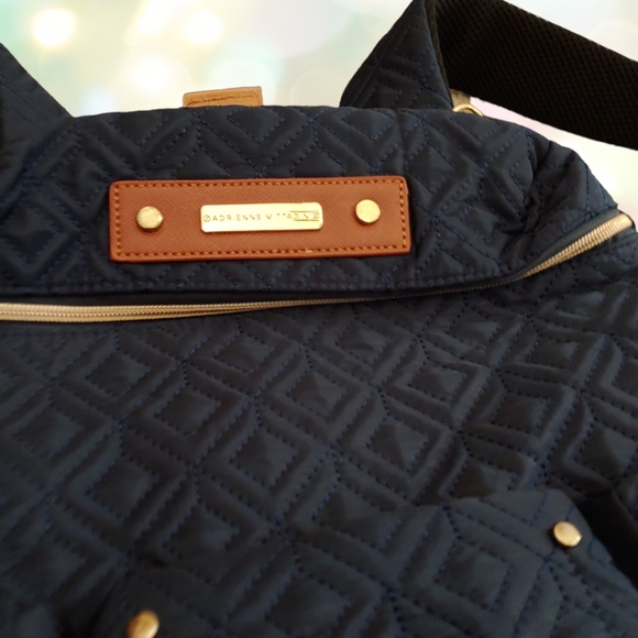 Adrienne Vittadini backpack laptop  designer bag - Picture 2 of 6